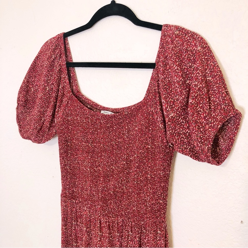 O’Neill Ruched Midi Dress - Picture 5 of 8